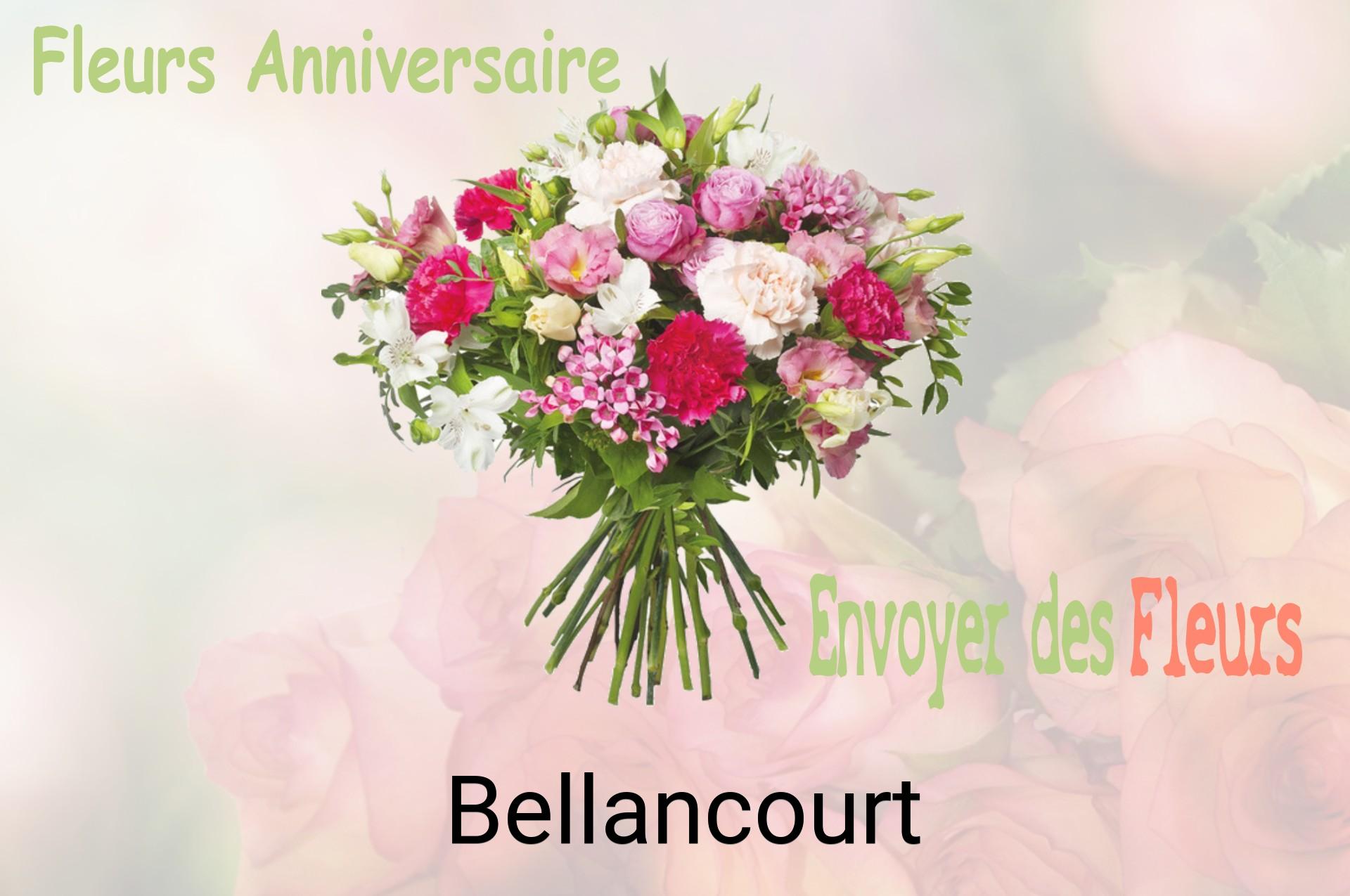Bouquet de fleurs d’anniversaire livré à Bellancourt