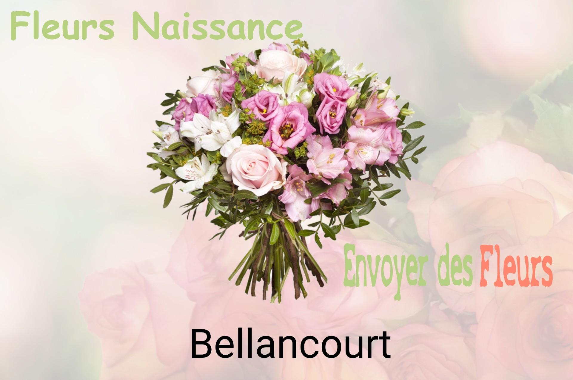 Bouquet de fleurs de naissance livré à Bellancourt