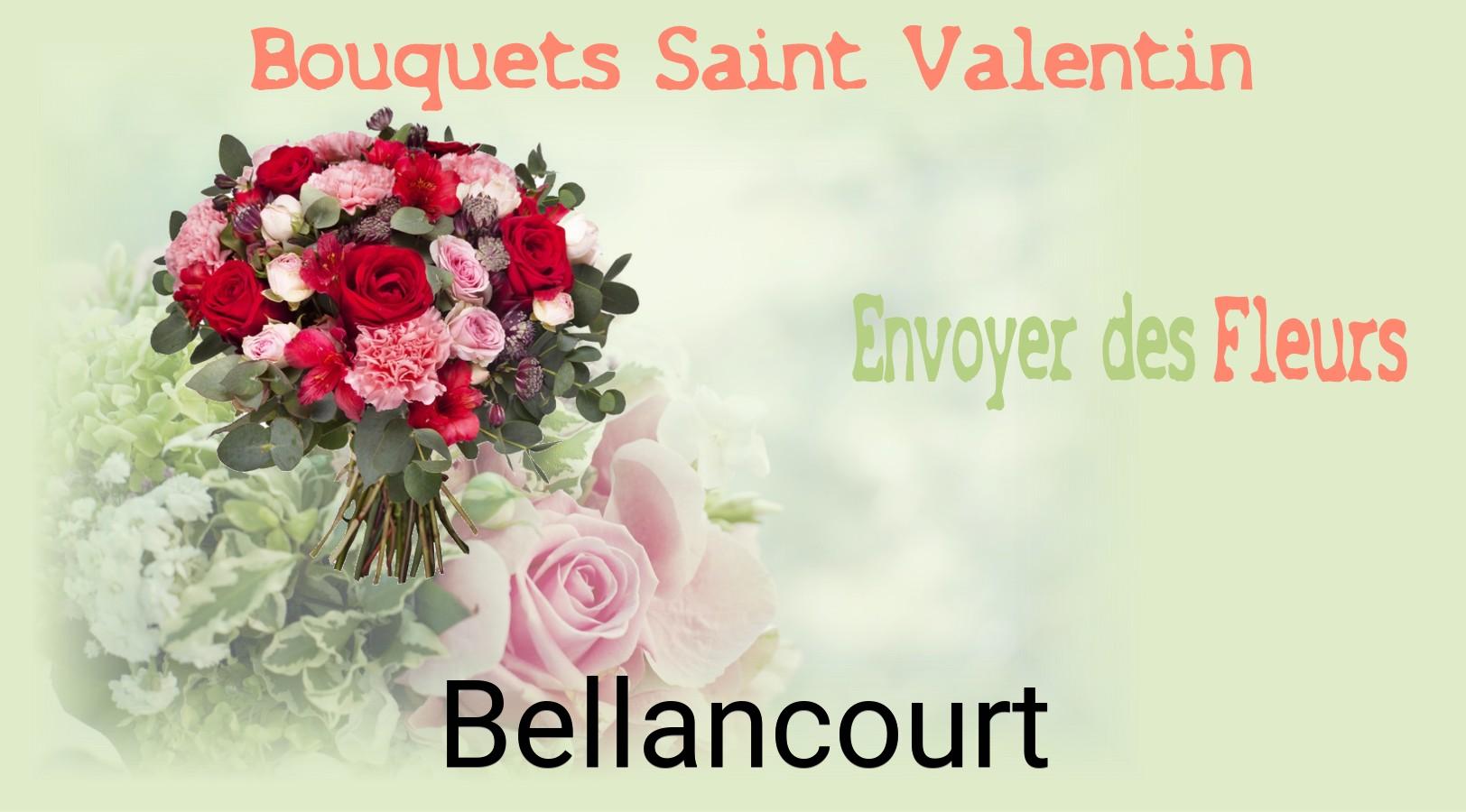 Roses de Saint-Valentin livrées à Bellancourt